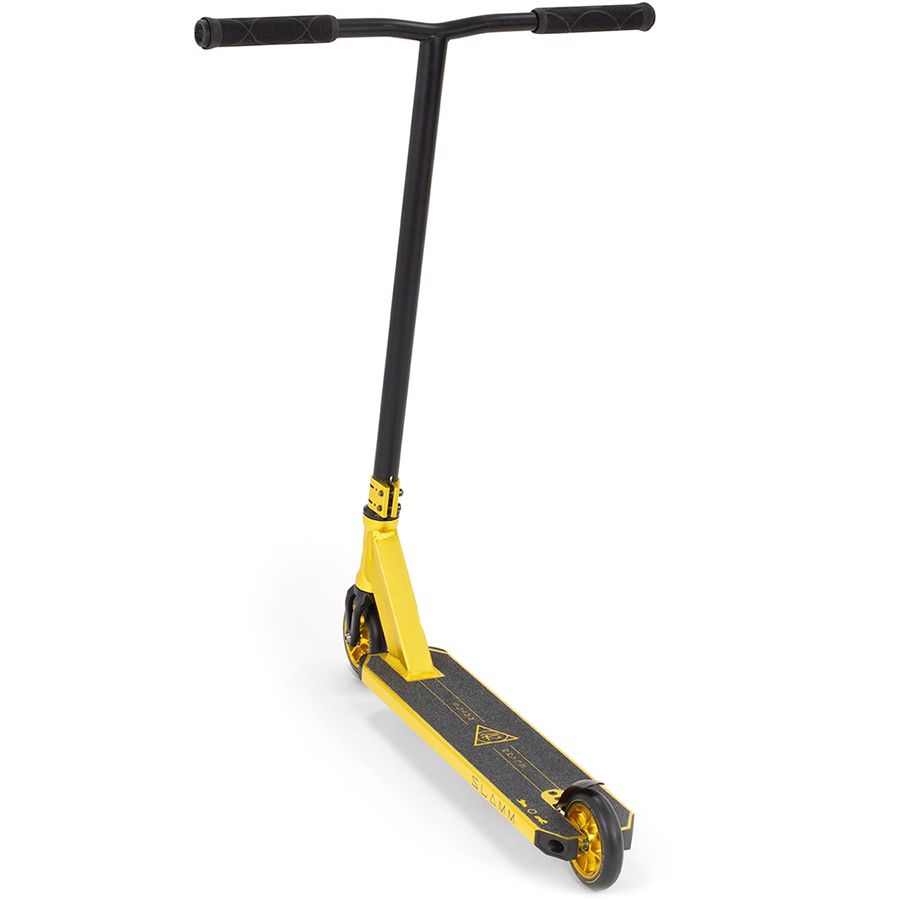 Slamm самокат Sentinel V4 gold