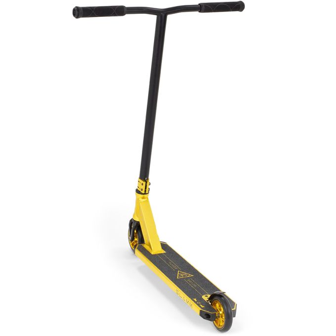 Slamm самокат Sentinel V4 gold