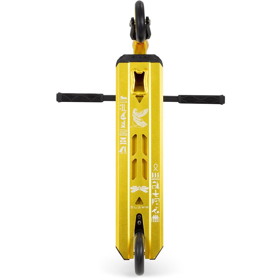 Slamm самокат Sentinel V4 gold