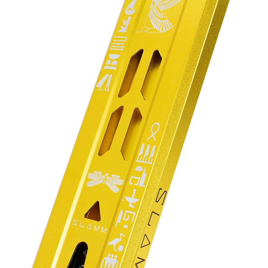 Slamm самокат Sentinel V4 gold