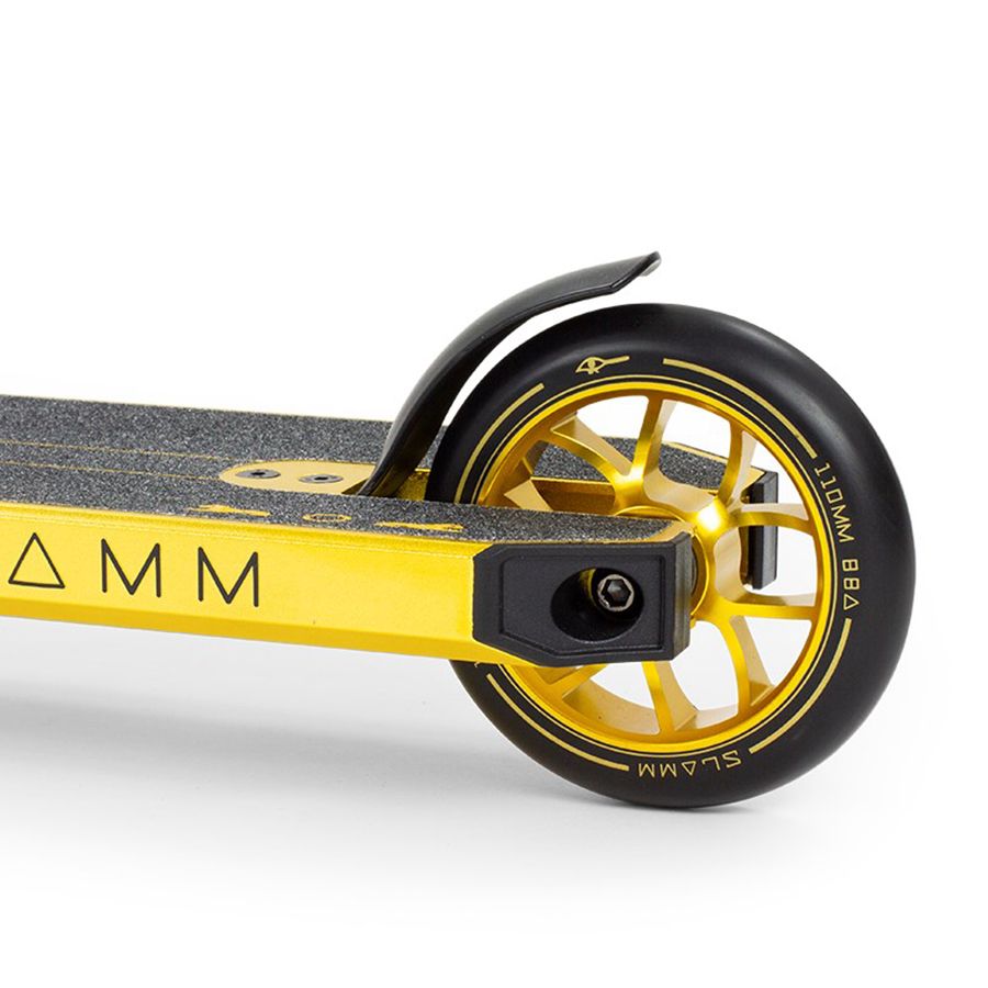Slamm самокат Sentinel V4 gold