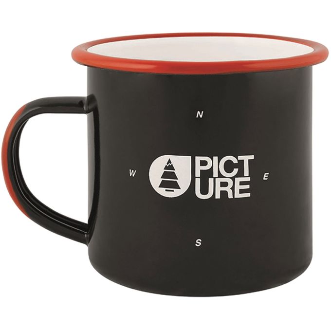 Picture Organic кружка Sherman black mountain