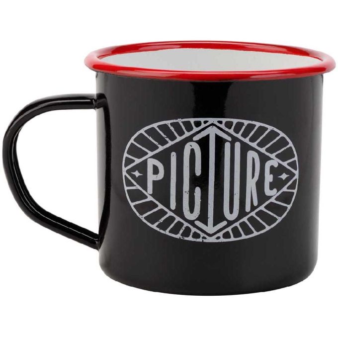 Picture Organic кружка Sherman OLD black