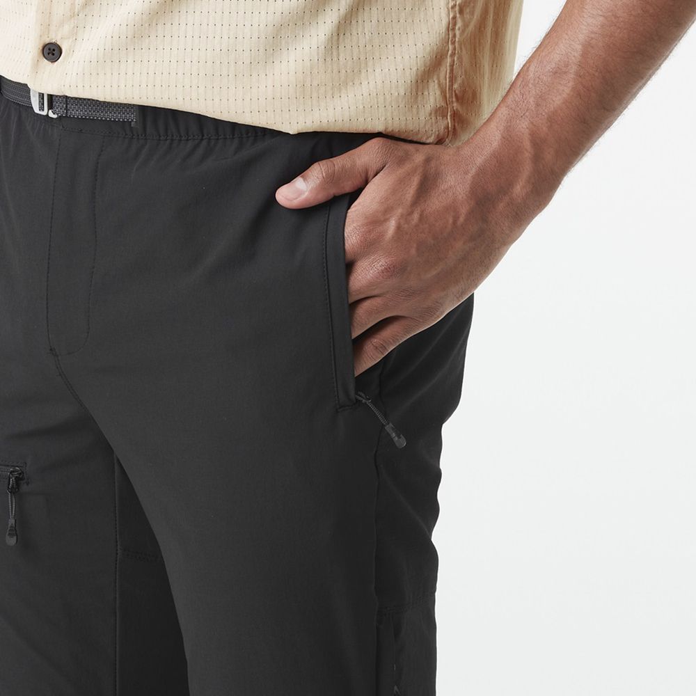 Picture Organic штани трекинговые Shooner Stretch black L