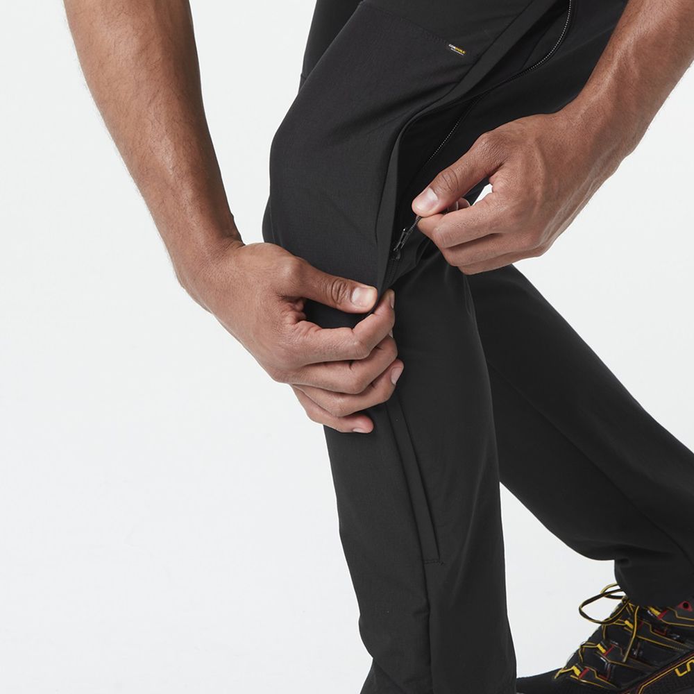 Picture Organic штани трекинговые Shooner Stretch black L