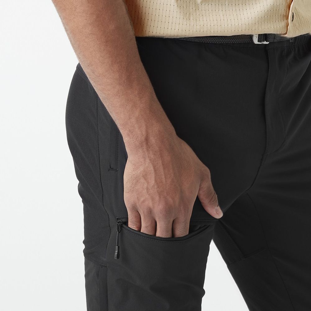 Picture Organic штани трекинговые Shooner Stretch black L