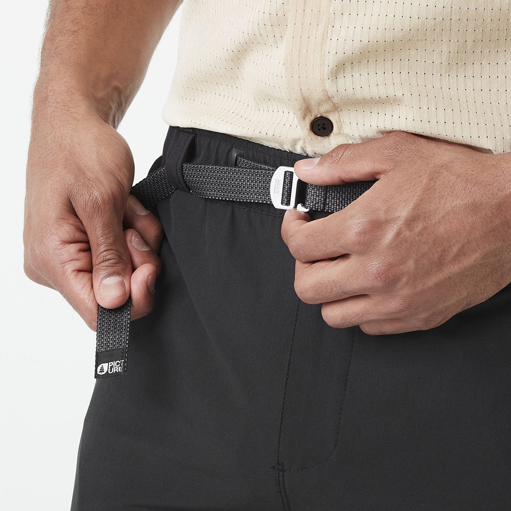 Picture Organic штани трекинговые Shooner Stretch black L