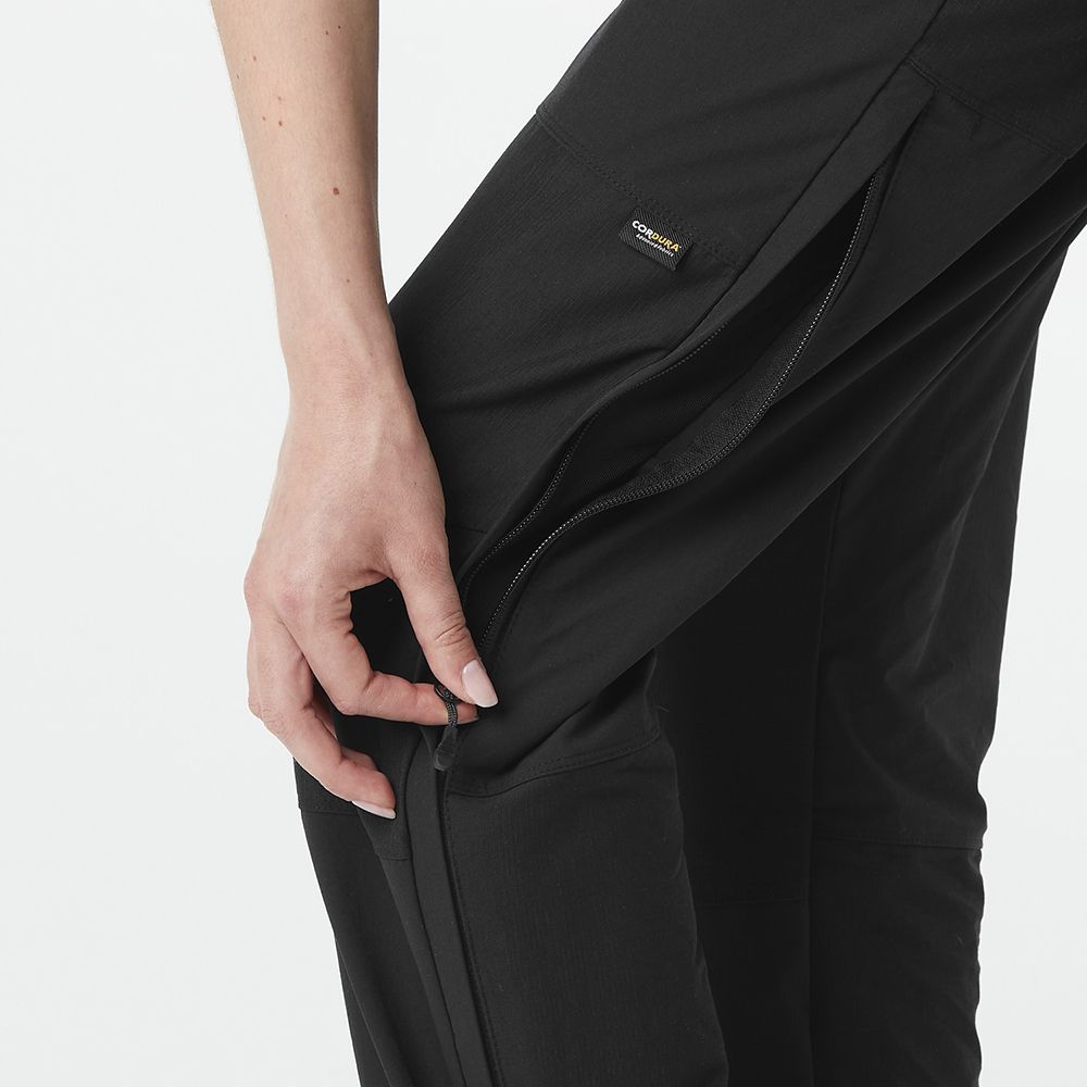 Picture Organic штани трекинговые Shooner Stretch W black L