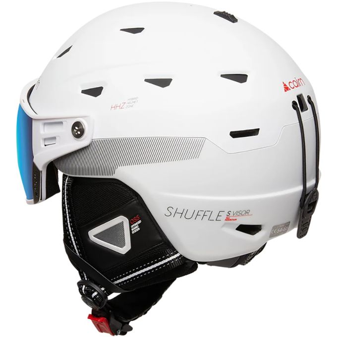 Cairn шлем Shuffle Visor Evolight NXT white 54-56