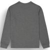 Picture Organic реглан Sican LS dark grey melange L
