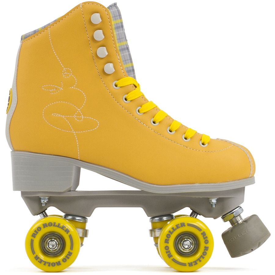 Rio Roller ролики Signature yellow 35.5