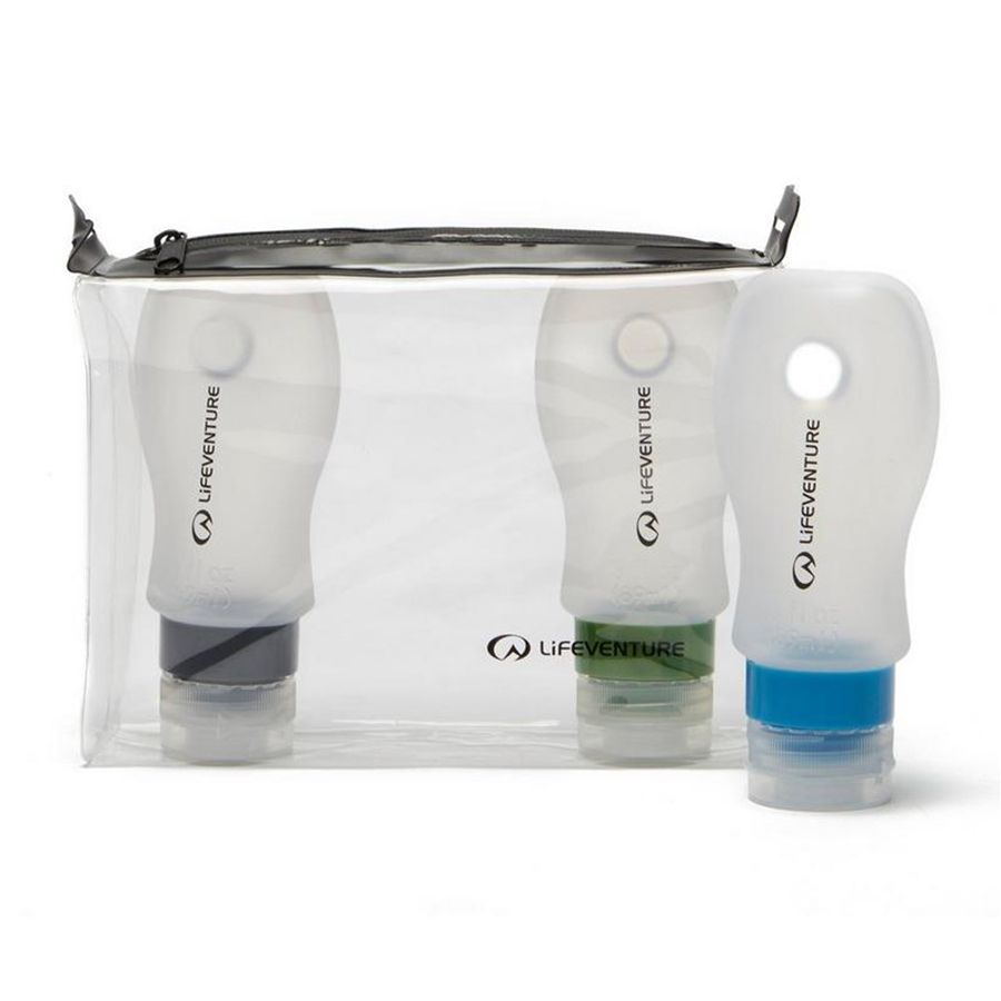 Lifeventure набор Silicone Flight Bottle Set