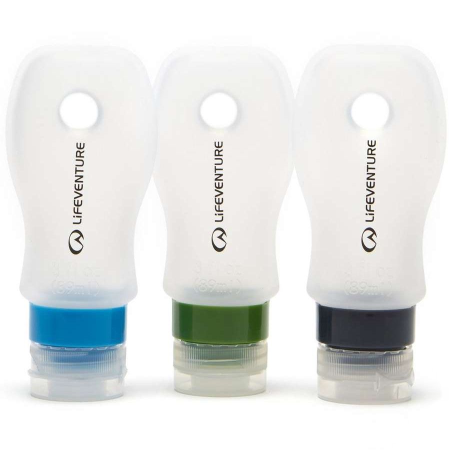 Lifeventure набор Silicone Flight Bottle Set