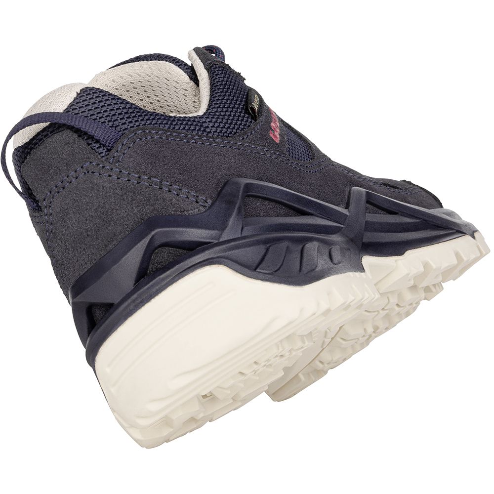 LOWA кросівки Sirkos Evo GTX LO W navy-redwood 40.0