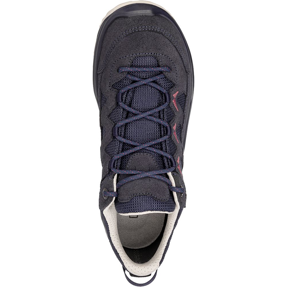 LOWA кросівки Sirkos Evo GTX LO W navy-redwood 40.0