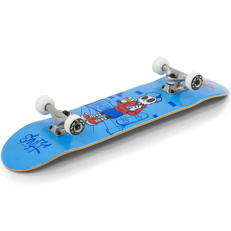 Enuff скейтборд Skully blue