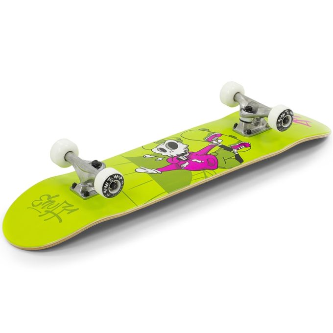 Enuff скейтборд Skully green