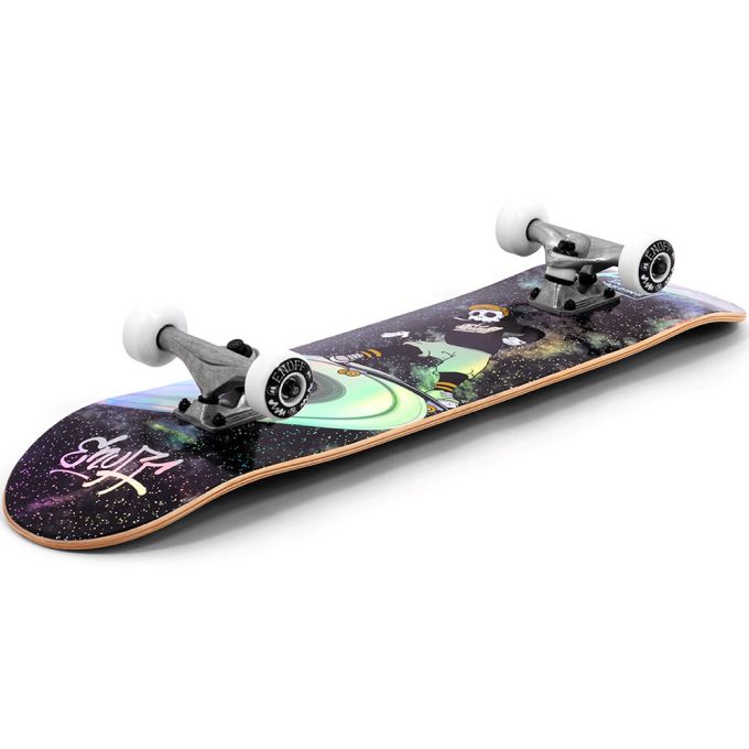 Enuff скейтборд Skully Hologram Mini black