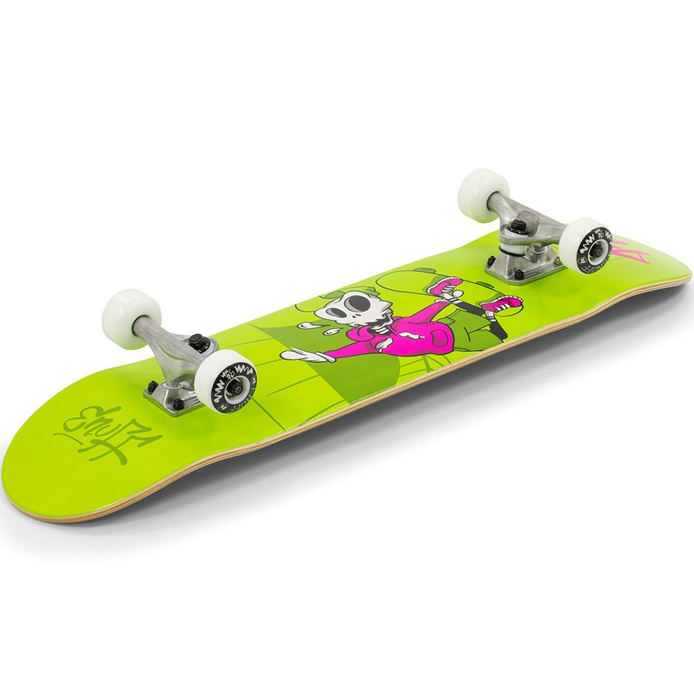Enuff скейтборд Skully Mini green
