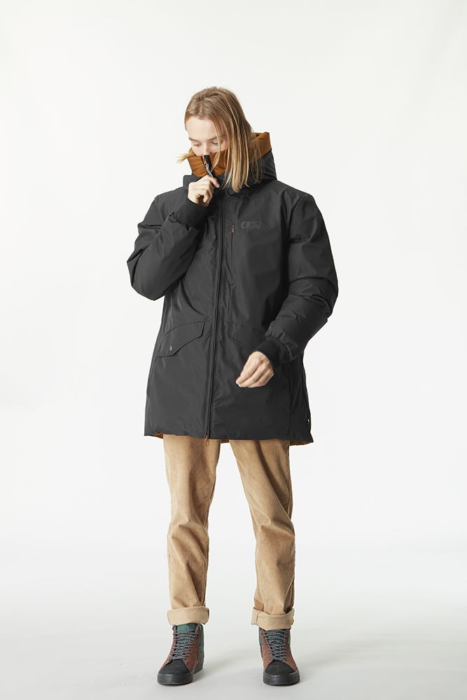 Picture Organic парка Sperky 2024 black-chocolate L