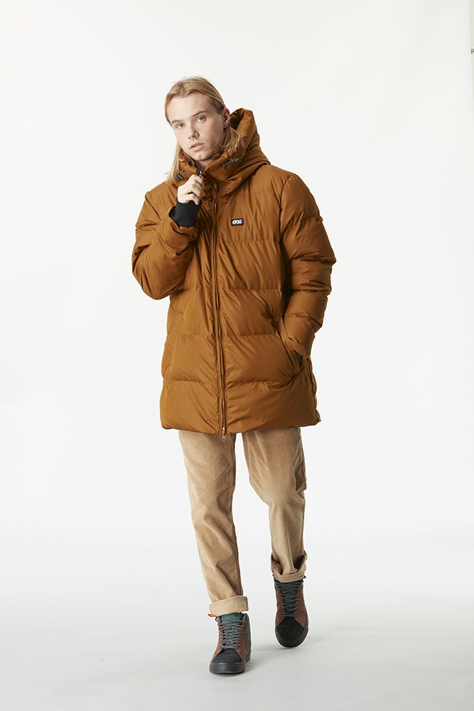 Picture Organic парка Sperky 2024 black-chocolate L