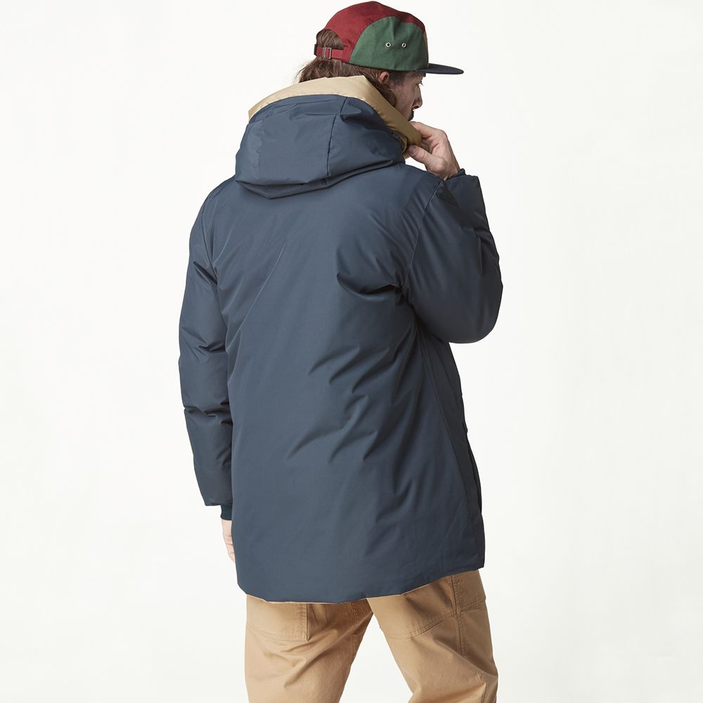 Picture Organic парка зимова Sperky 2025 dark blue-dark stone L