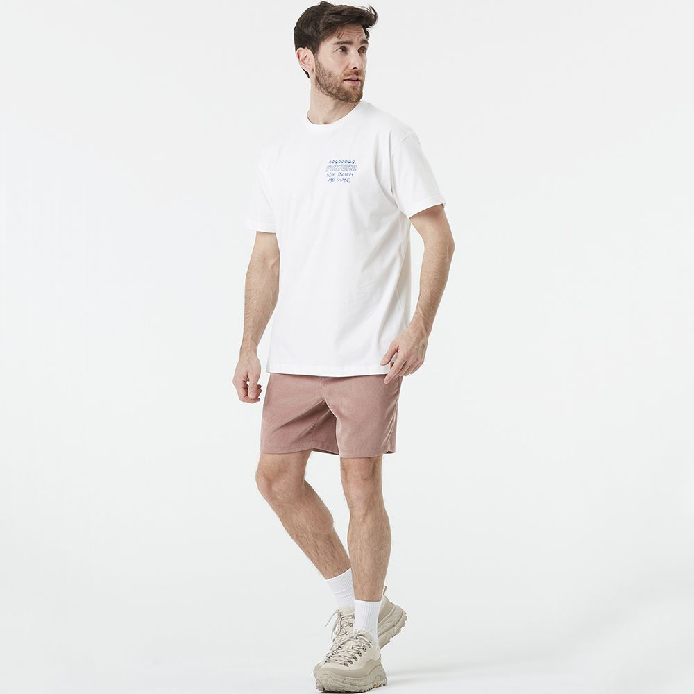 Picture Organic футболка Squatchy white L