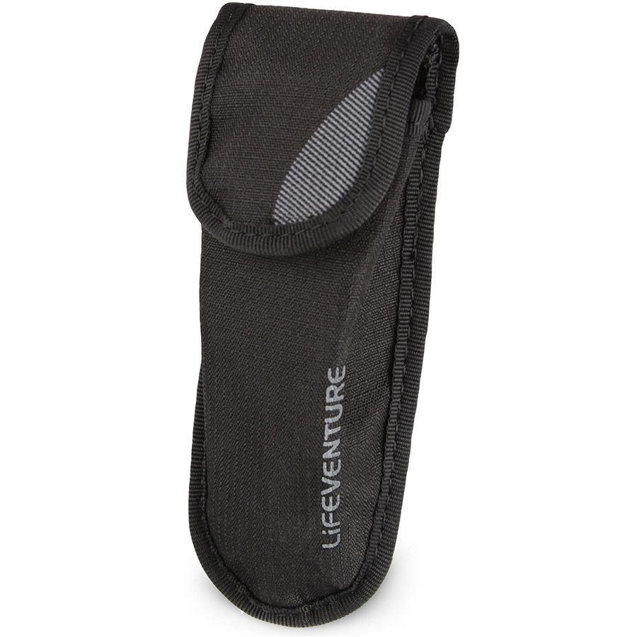 Lifeventure вилка, ложка, ніж SS Folding