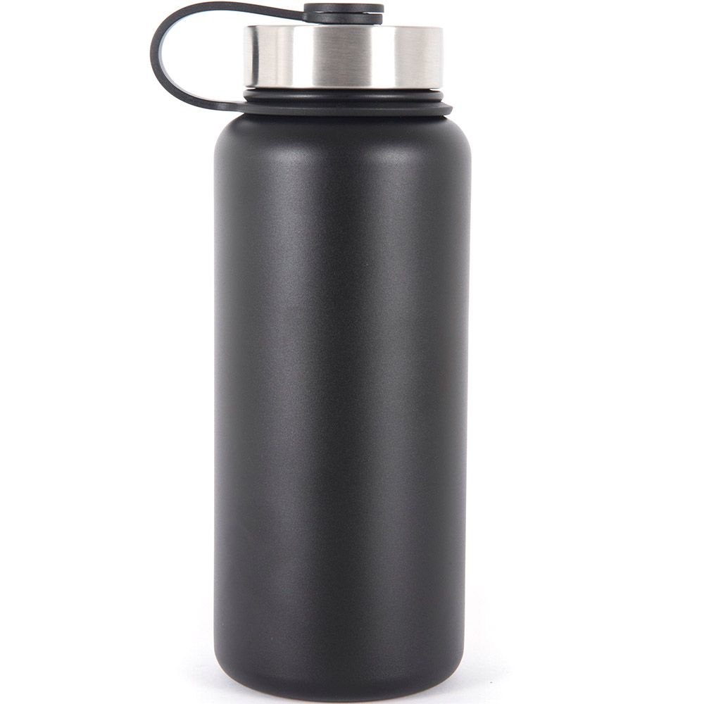 Lifeventure термофляга Stainless Steel Flask 1 L black