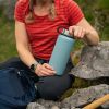 Lifeventure термофляга Stainless Steel Flask 1 L blue