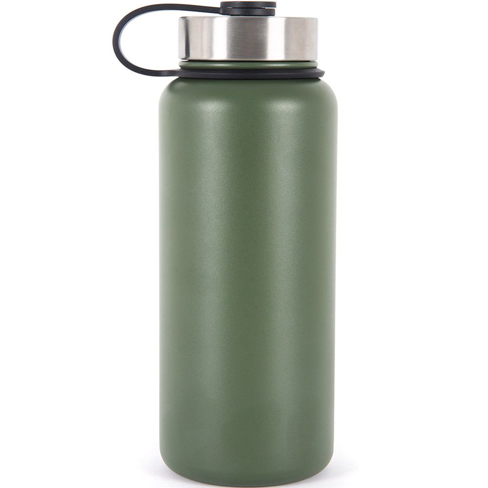 Lifeventure термофляга Stainless Steel Flask 1 L khaki