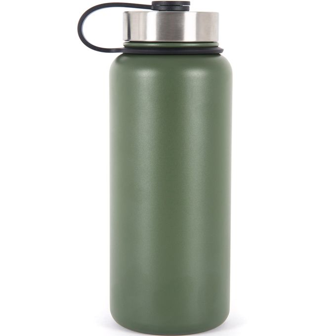 Lifeventure термофляга Stainless Steel Flask 1 L khaki
