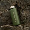 Lifeventure термофляга Stainless Steel Flask 1 L khaki