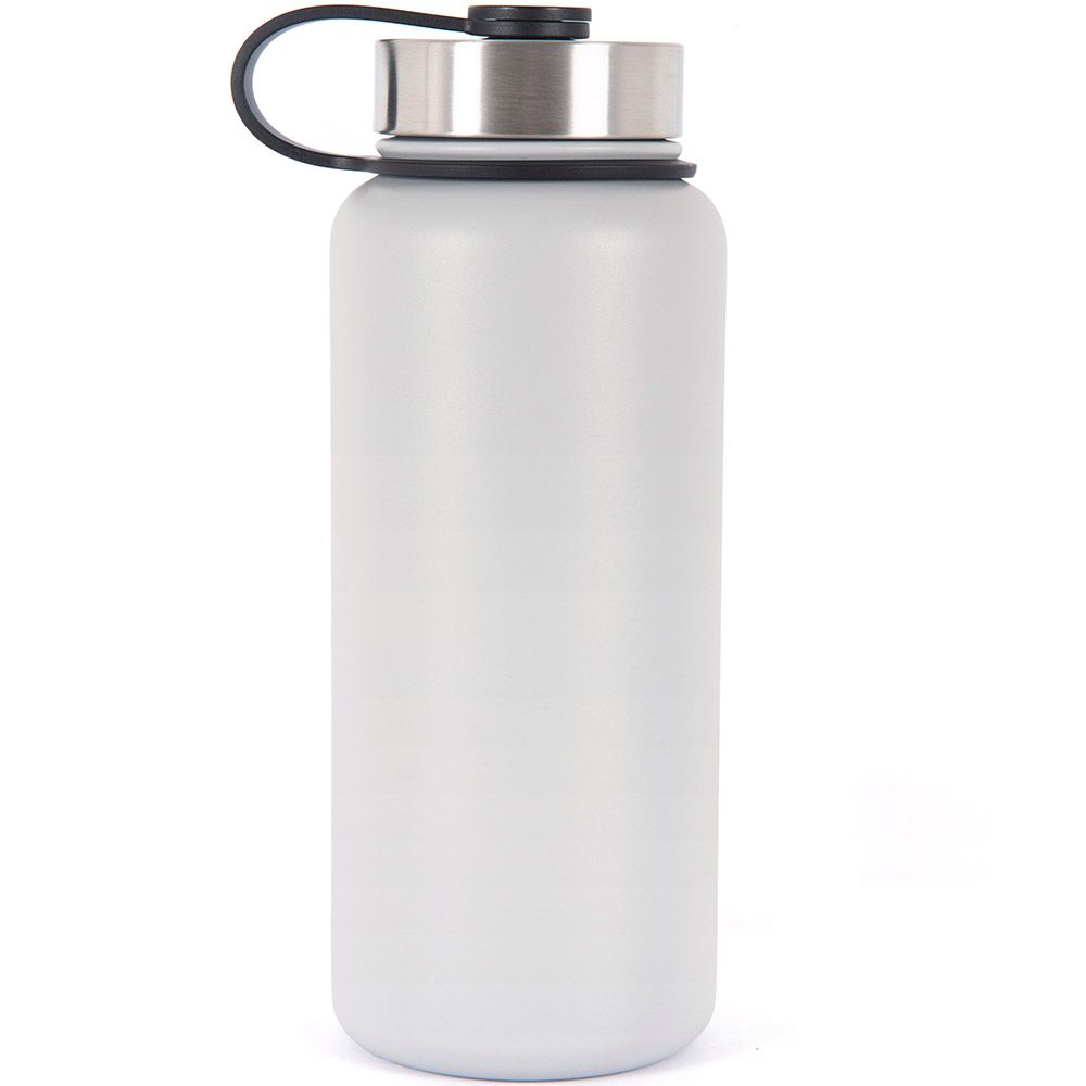 Lifeventure термофляга Stainless Steel Flask 1 L light grey