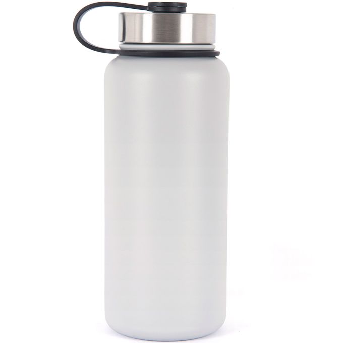 Lifeventure термофляга Stainless Steel Flask 1 L light grey