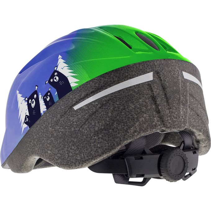 Cairn велошлем Sunny Jr blue-green 48-52