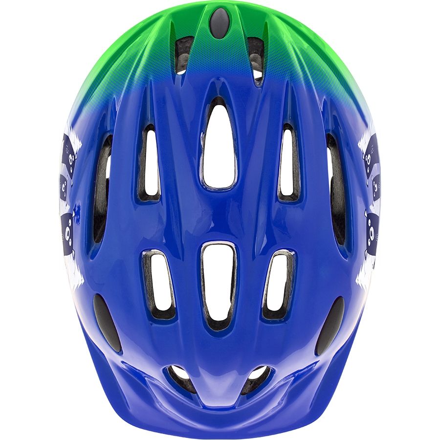 Cairn велошлем Sunny Jr blue-green 48-52