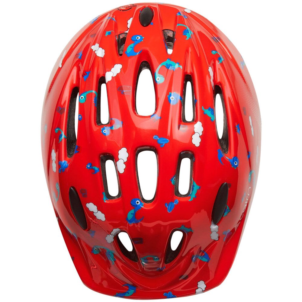 Cairn велошлем Sunny Jr red orange 48-52