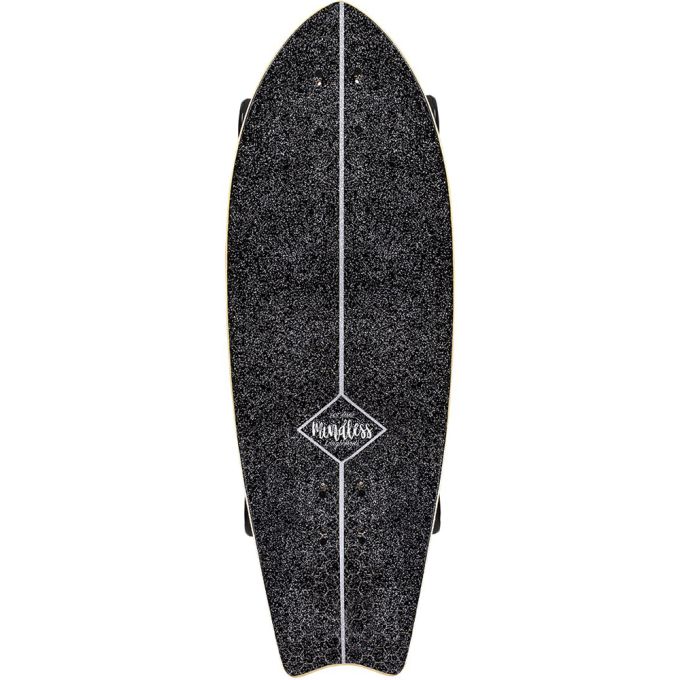 Mindless круизер Surf Skate Fish black
