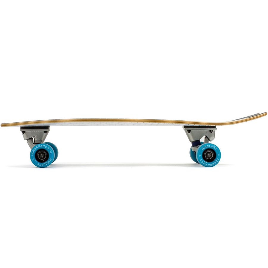 Mindless круизер Surf Skate Fish white
