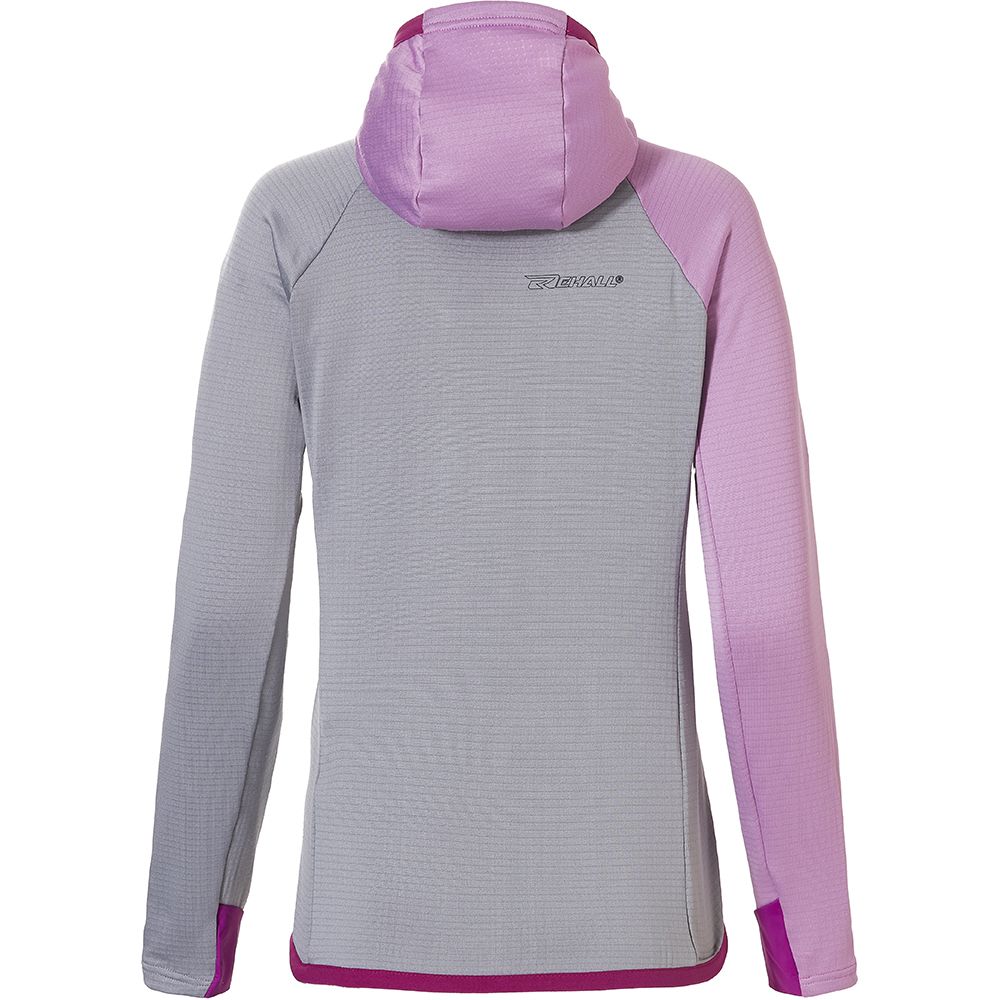 Rehall куртка флисова Susan W 2025 smoky grape L