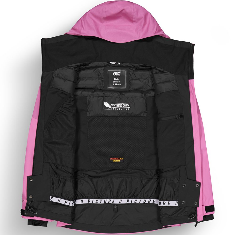 Picture Organic куртка лижна Sygna W 2026 super pink M
