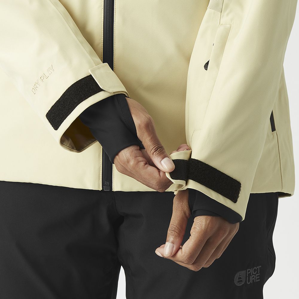 Picture Organic куртка лижна Sygna W 2026 wood ash L