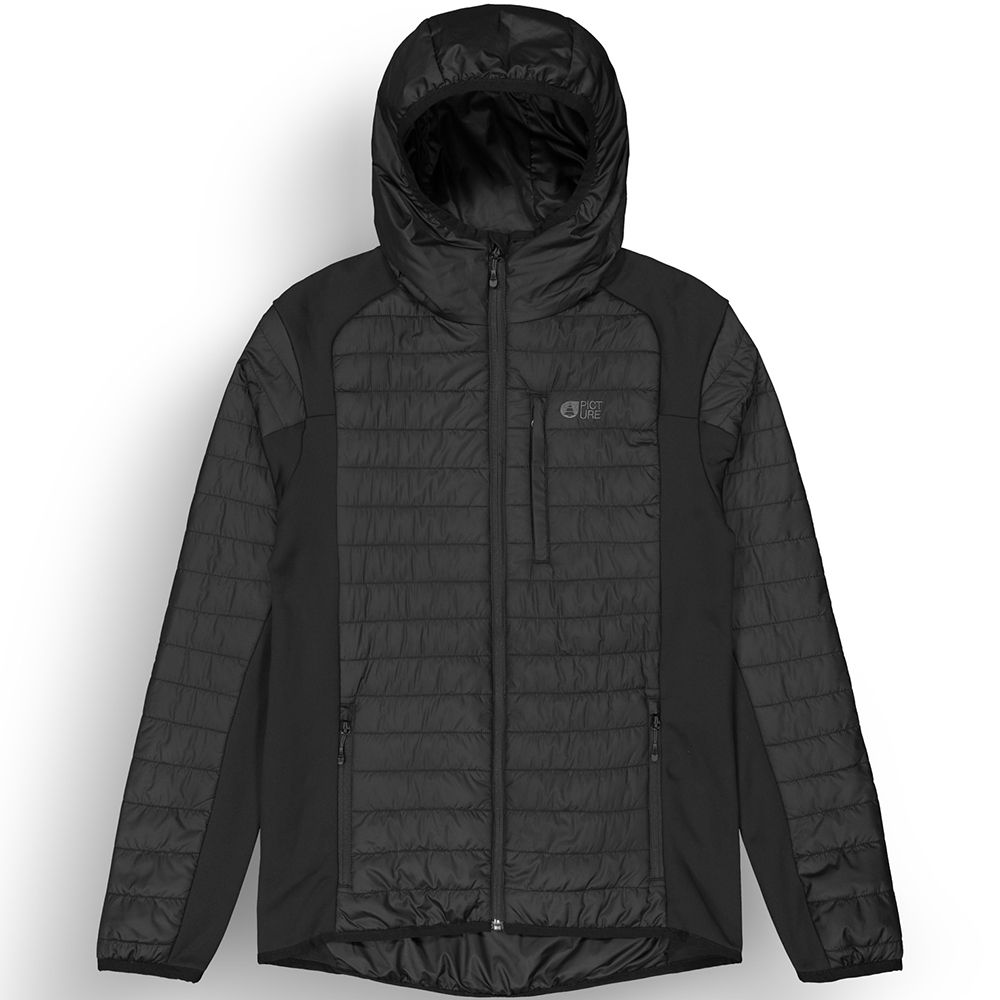 Picture Organic куртка утеплена Takashima 2026 black L