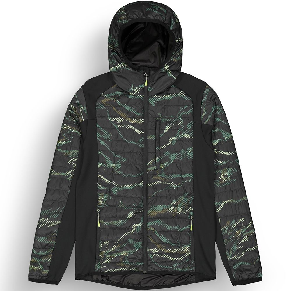 Picture Organic куртка утеплена Takashima 2026 forest shadow print L