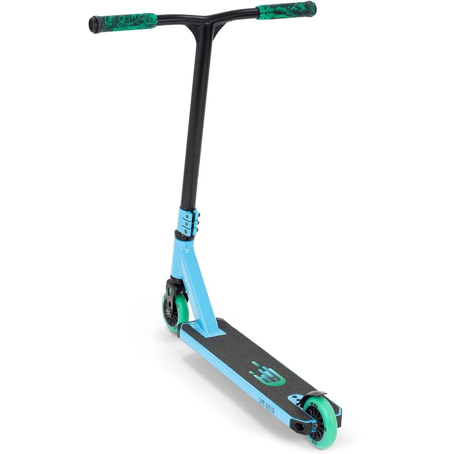 Slamm самокат Tantrum V9 blue