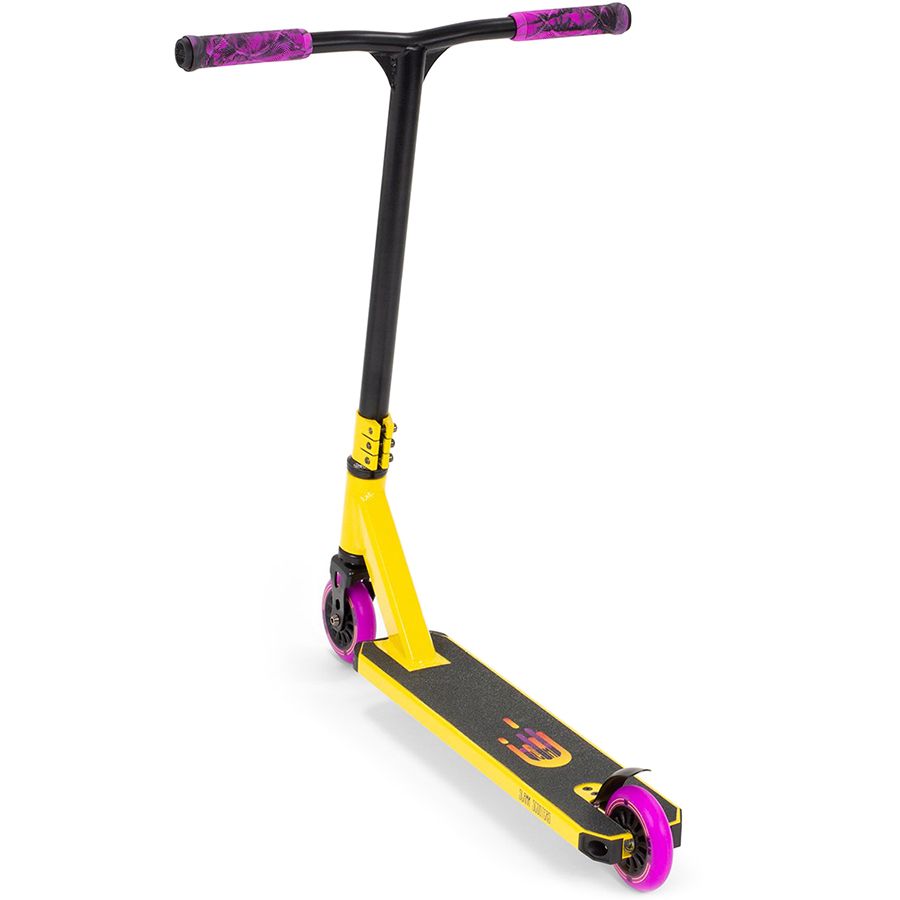 Slamm самокат Tantrum V9 yellow