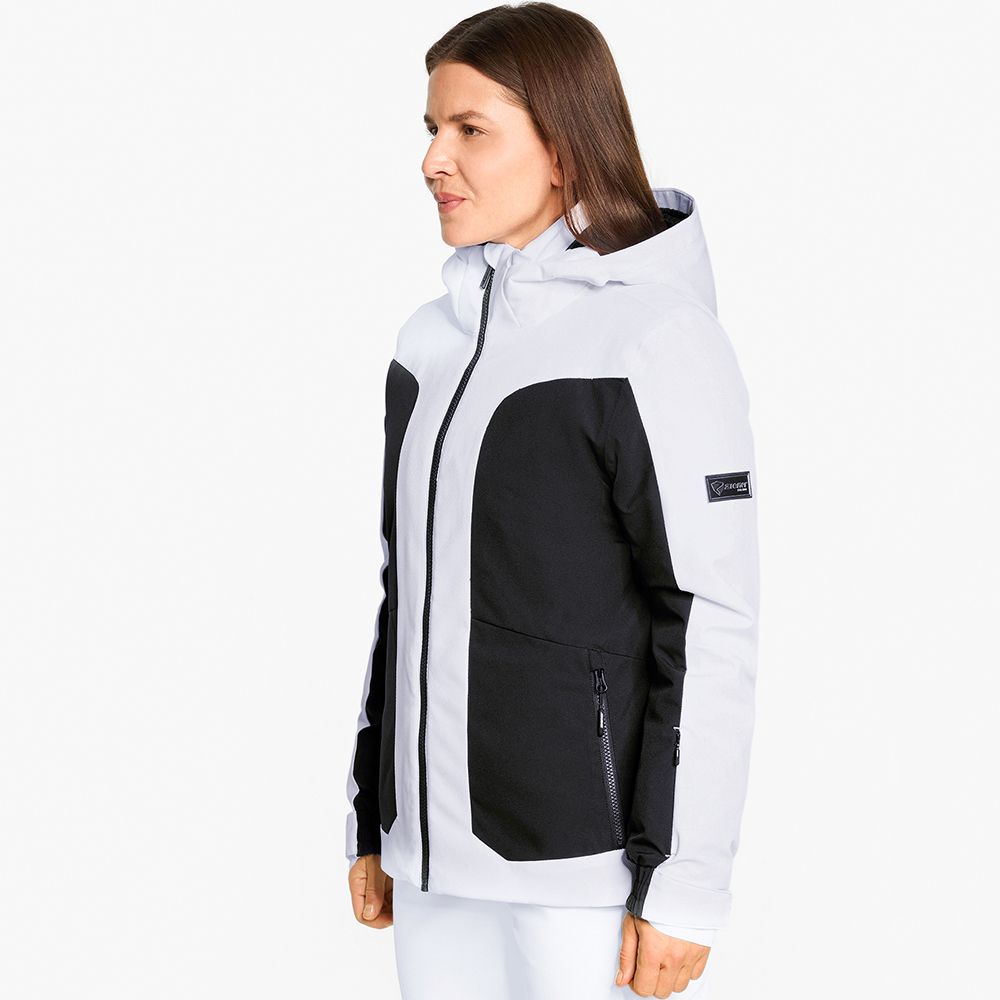 Ziener куртка лижна Tarla W 2026 white 34