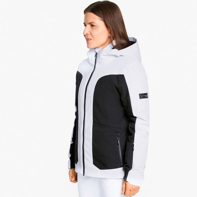 Ziener куртка лижна Tarla W 2026 white 34