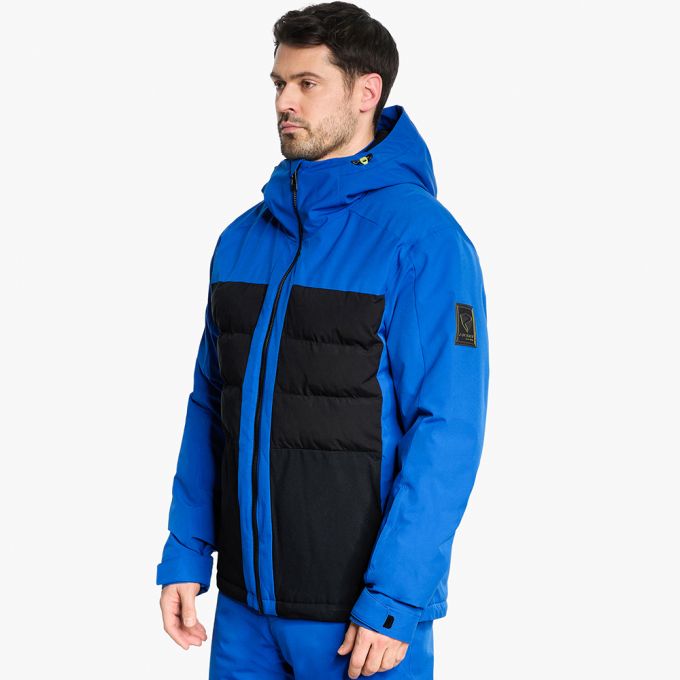 Ziener куртка лижна Tarlo 2026 cobalt blue 48